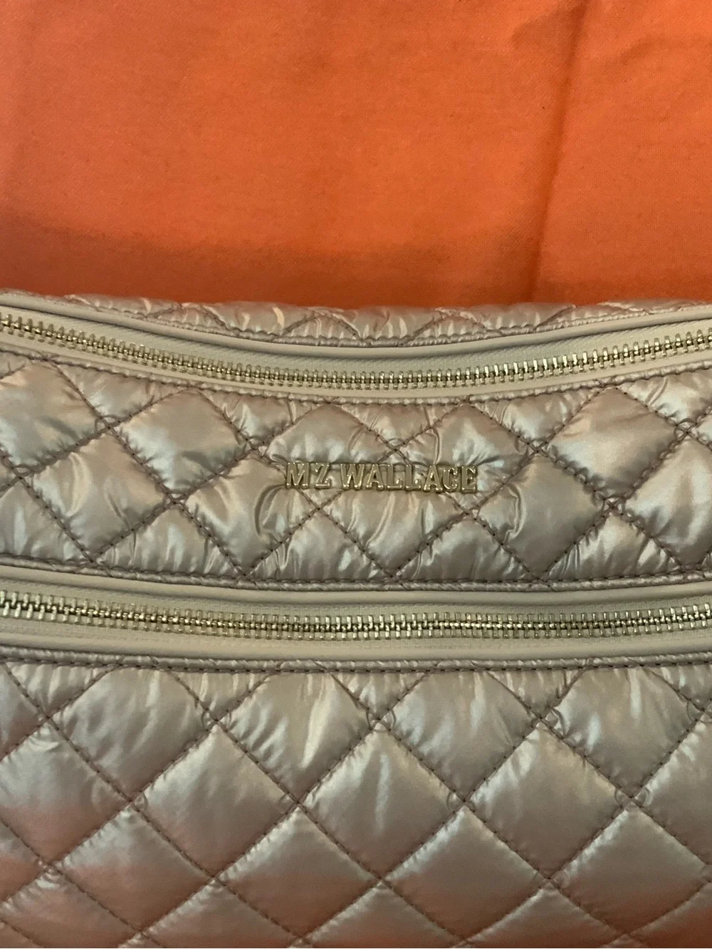 MZ Wallace Quilted Crossbody Bag